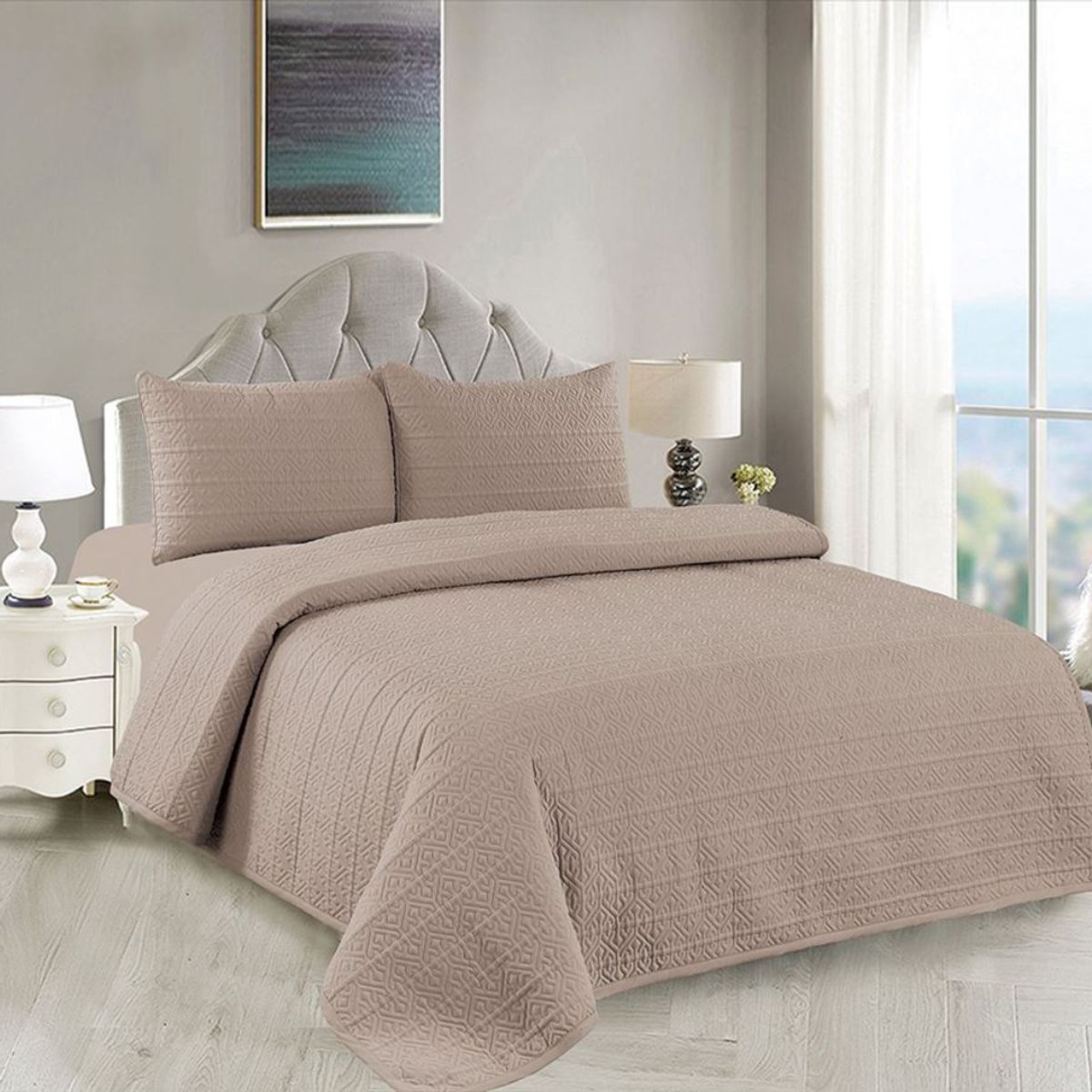 CASATEX - CUBRECAMA CASATEX 5 PIEZAS 2PLZ