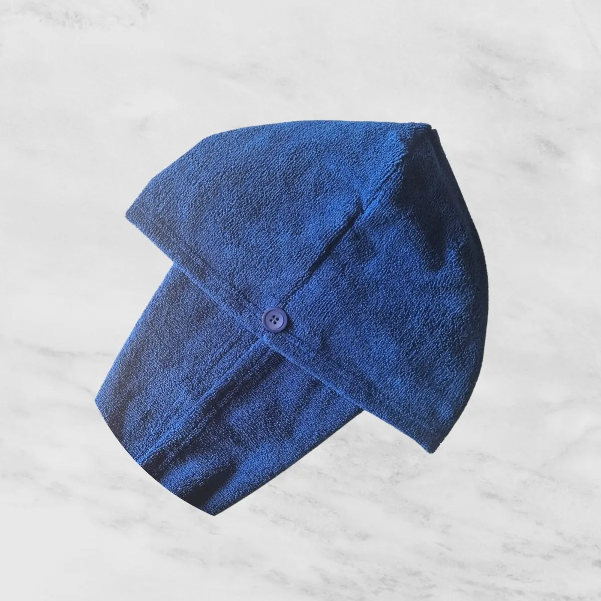 SANTOS RIZOS - Turbante de microfibra - Secado Anti Frizz Adulto Color Entero