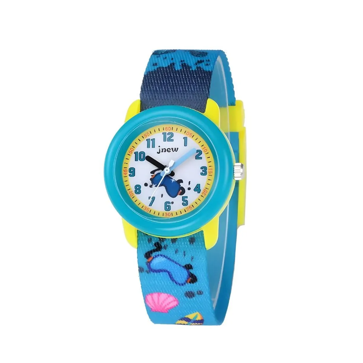 GRUPO CB - Reloj Casual para Niñas y Niños Modelo Beach