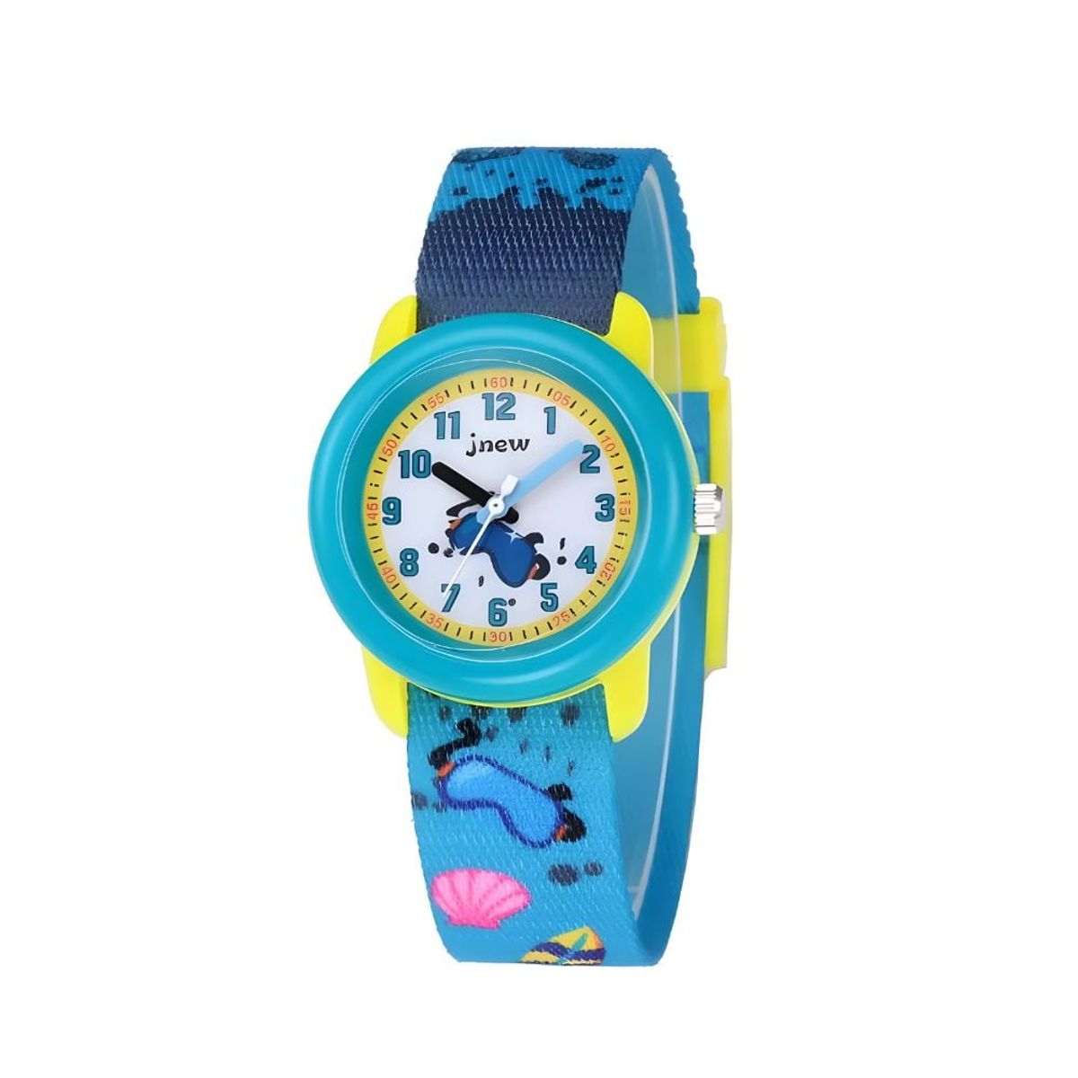 GRUPO CB - Reloj Casual para Niñas y Niños Modelo Beach