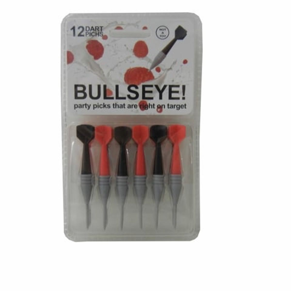 SUPERCUTE - Porta Piqueos En Forma De Dardos 12 Unidades