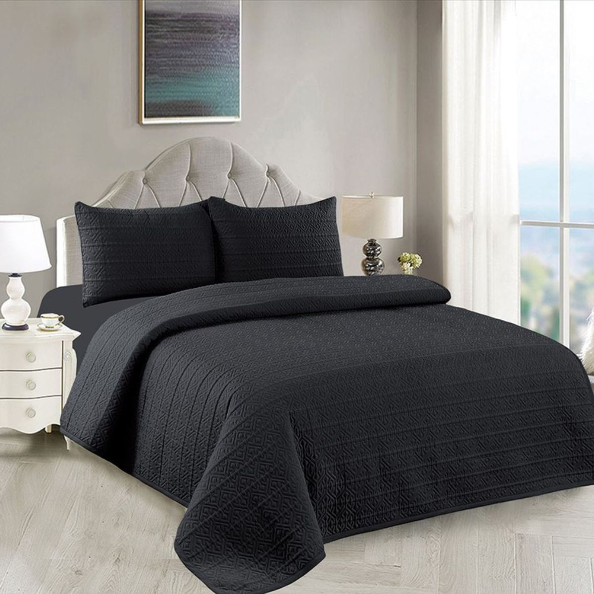 CASATEX - CUBRECAMA CASATEX 5 PIEZAS 2.5 PLZ