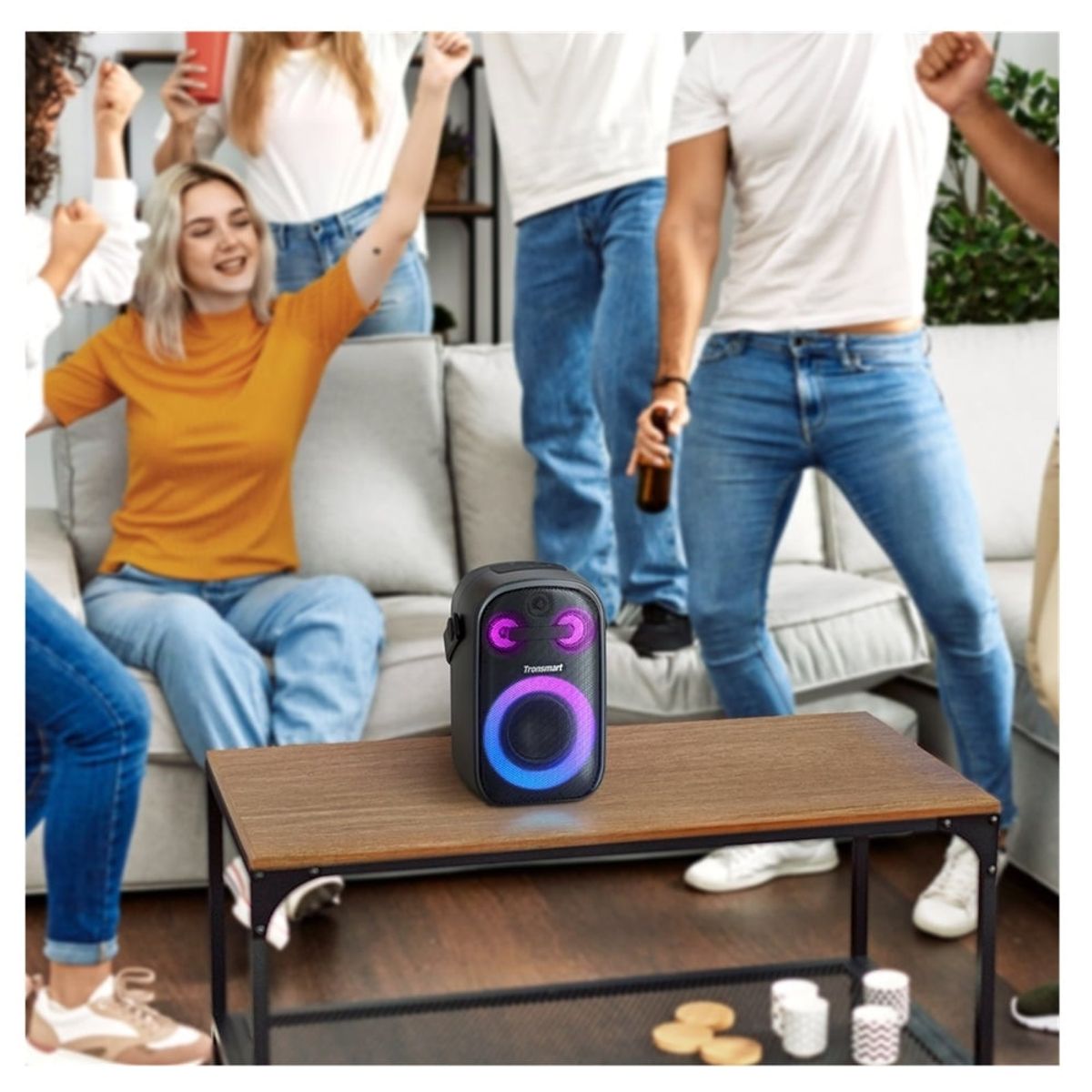 TRONSMART - Parlante Tronsmart Halo 100 60W Portable Party Speaker