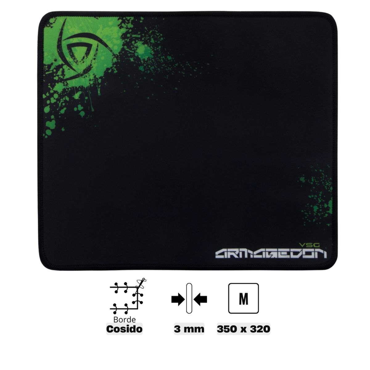 VSG - Mousepad VSG Armagedon M 35 x 32 cm