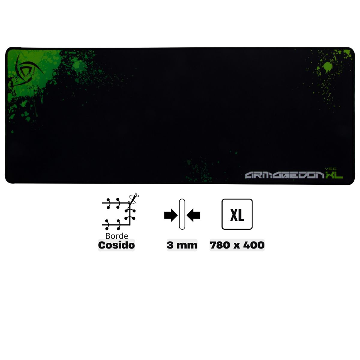 VSG - Mousepad VSG Armagedon XL 78 x 40 cm