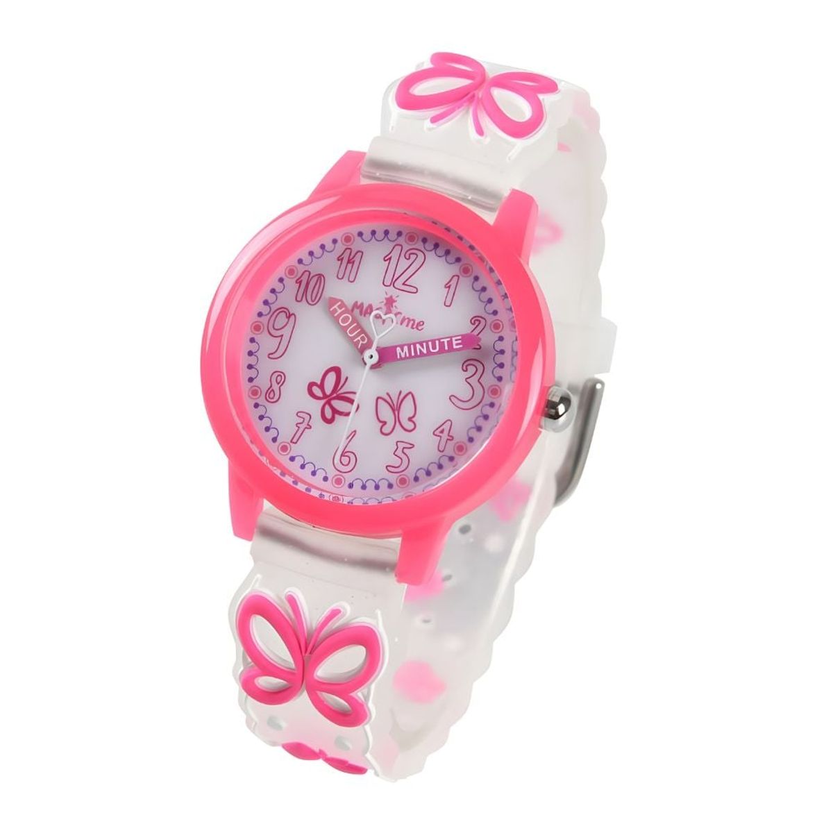 GRUPO CB - Reloj Casual para Niña Modelo Ondas Mariposa
