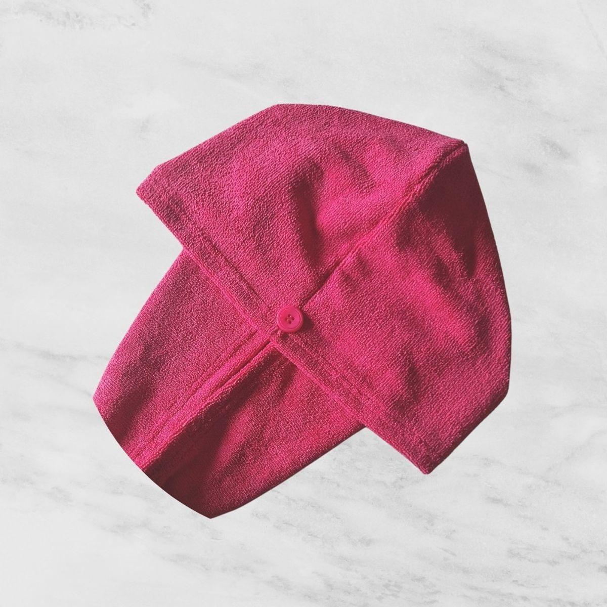 SANTOS RIZOS - Turbante de microfibra - Secado Anti Frizz Adulto Color Entero