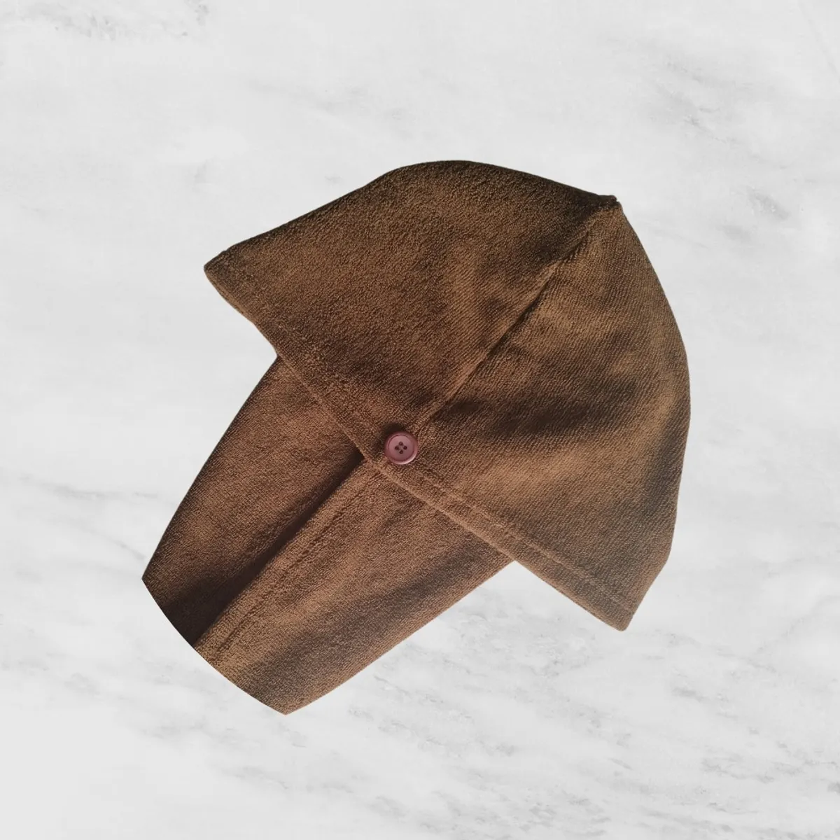 SANTOS RIZOS - Turbante de microfibra - Secado Anti Frizz Adulto Color Entero