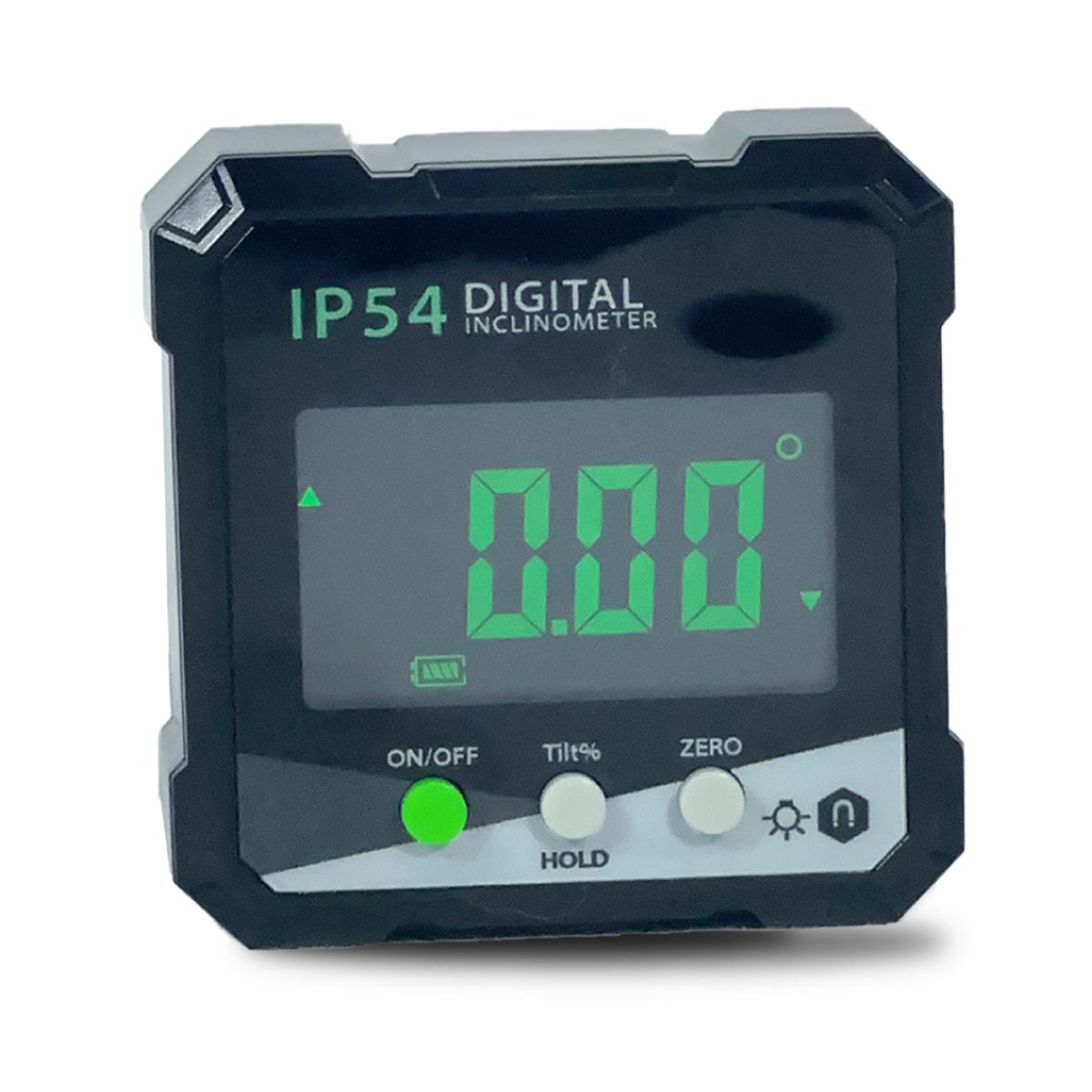 GENERICO - INCLINOMETRO DIGITAL MAGNÉTICO IP54 4X90