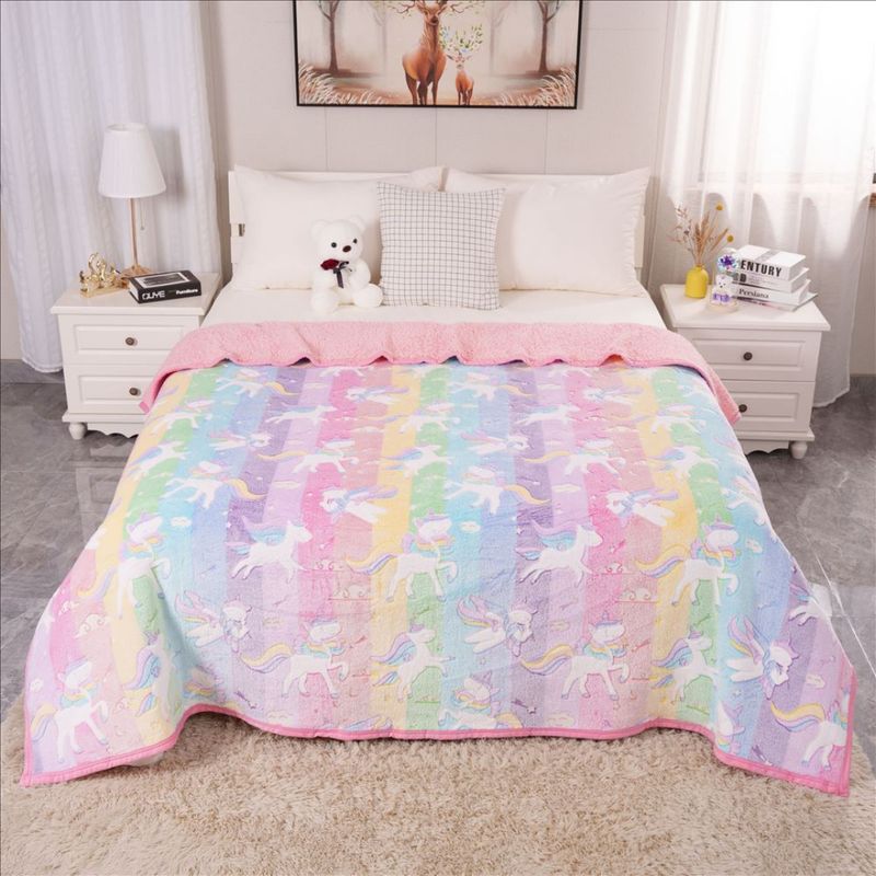 CASATEX - MANTA LUMINOSA CON CARNERO