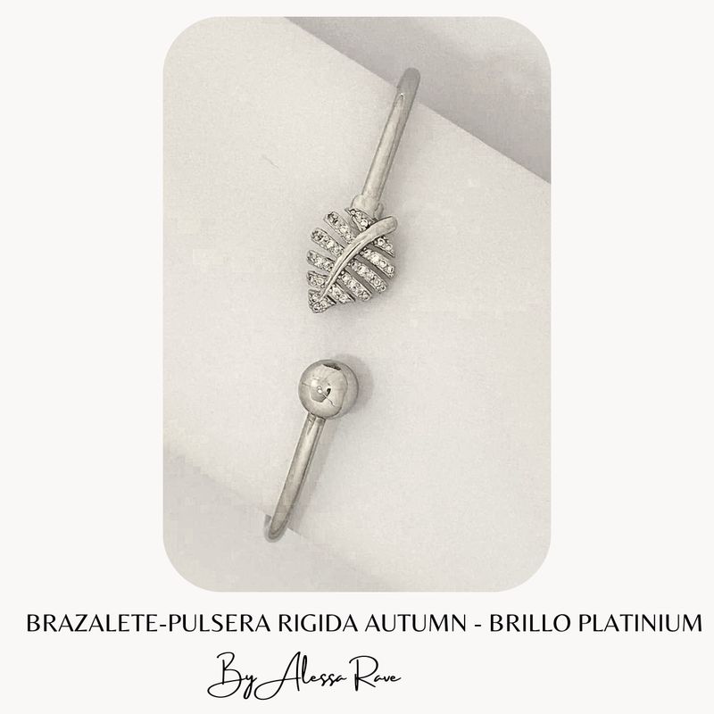 GENERICO - BRAZALETE-PULSERA RIGIDA AUTUMN