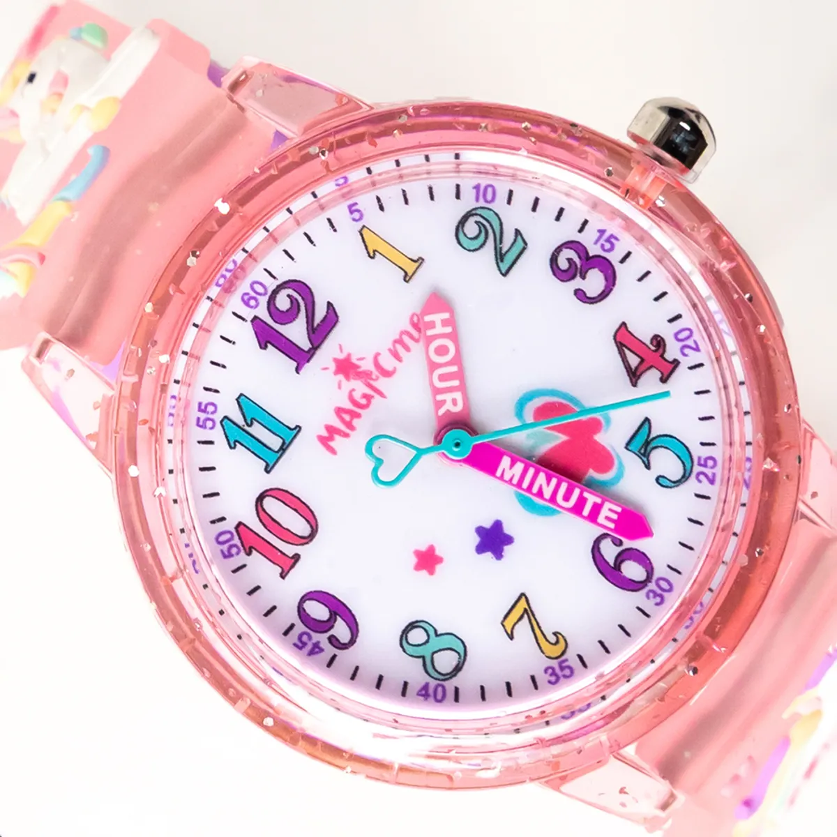 GRUPO CB - Reloj Casual para Niña Modelo Unicornio