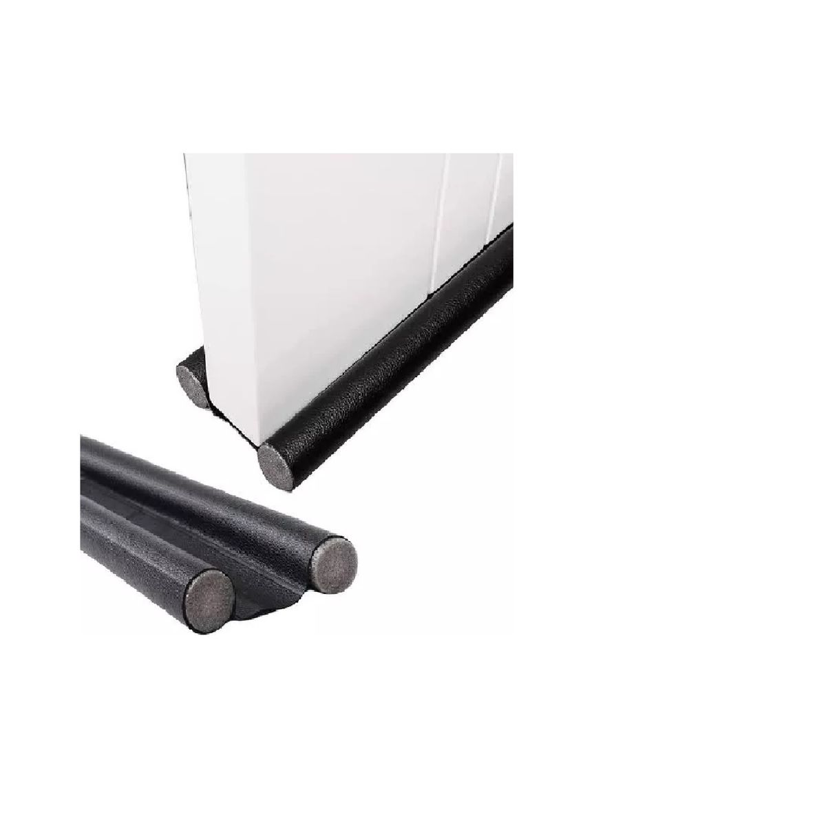 GENERICO - PACK X 2 BURLETES FLEXIBLES PROTECCION SELLADO DE PUERTA