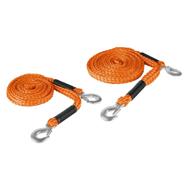 TRUPER - Cuerdas Con Ganchos Para Remolque