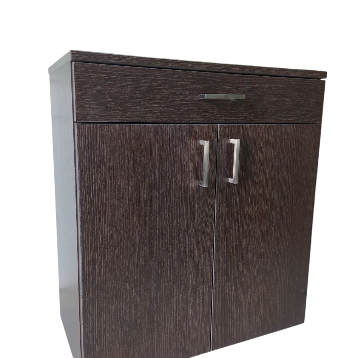 GENERICO - Zapatera con puerta y cajón Moka