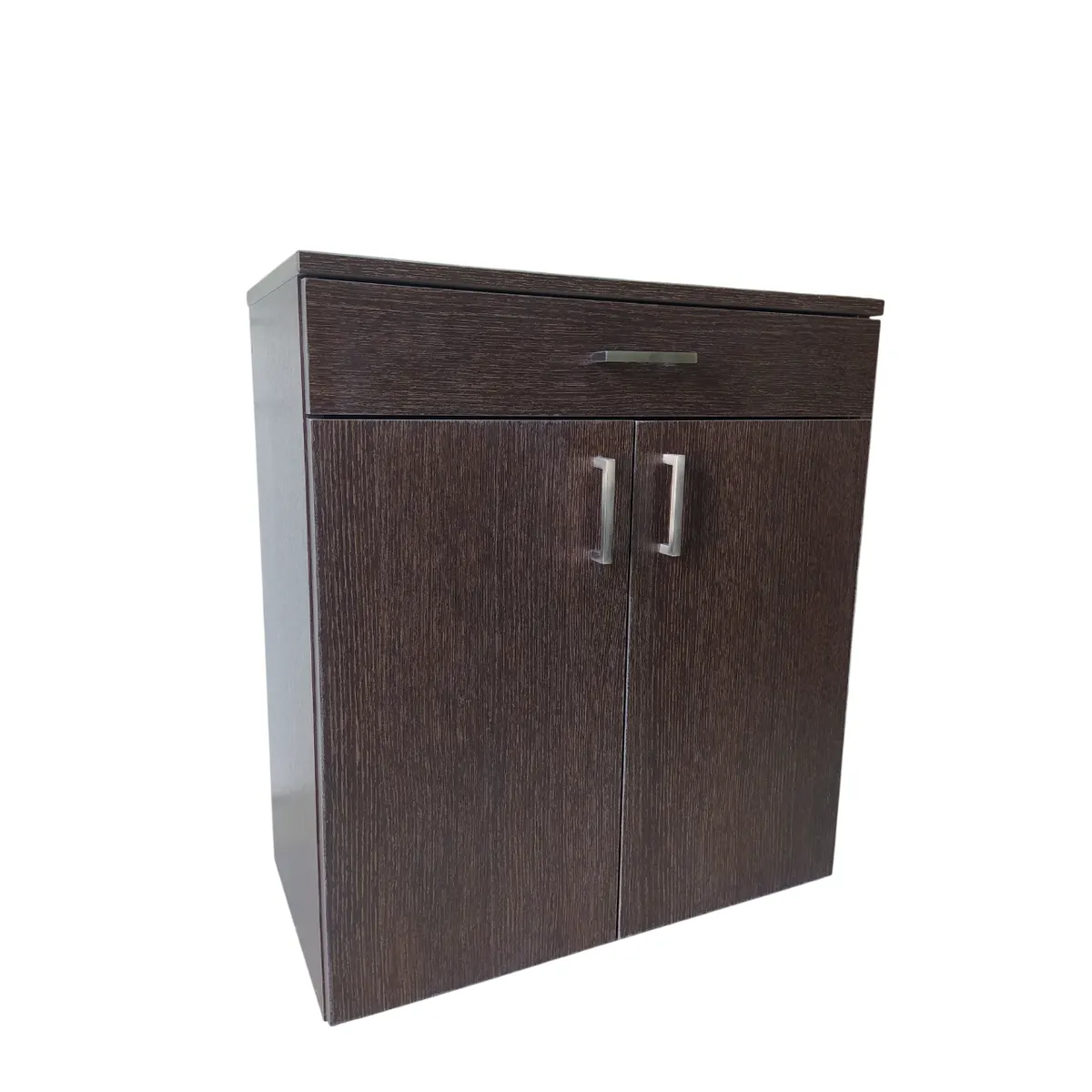 GENERICO - Zapatera con puerta y cajón Moka