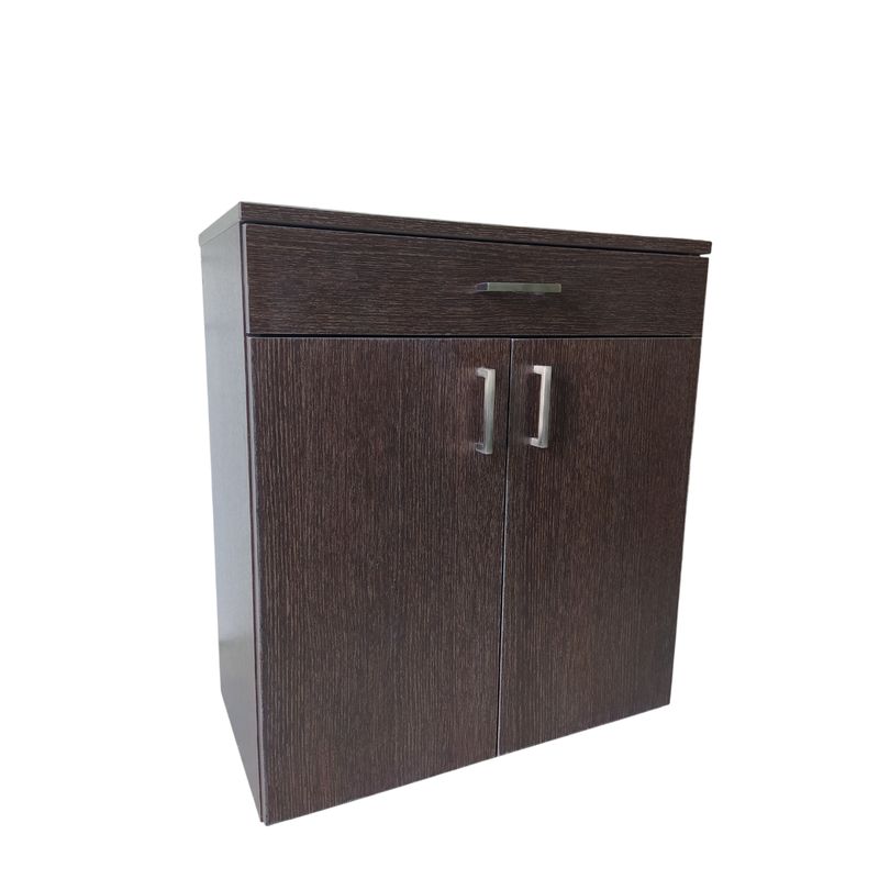 GENERICO - Zapatera con puerta y cajón Moka