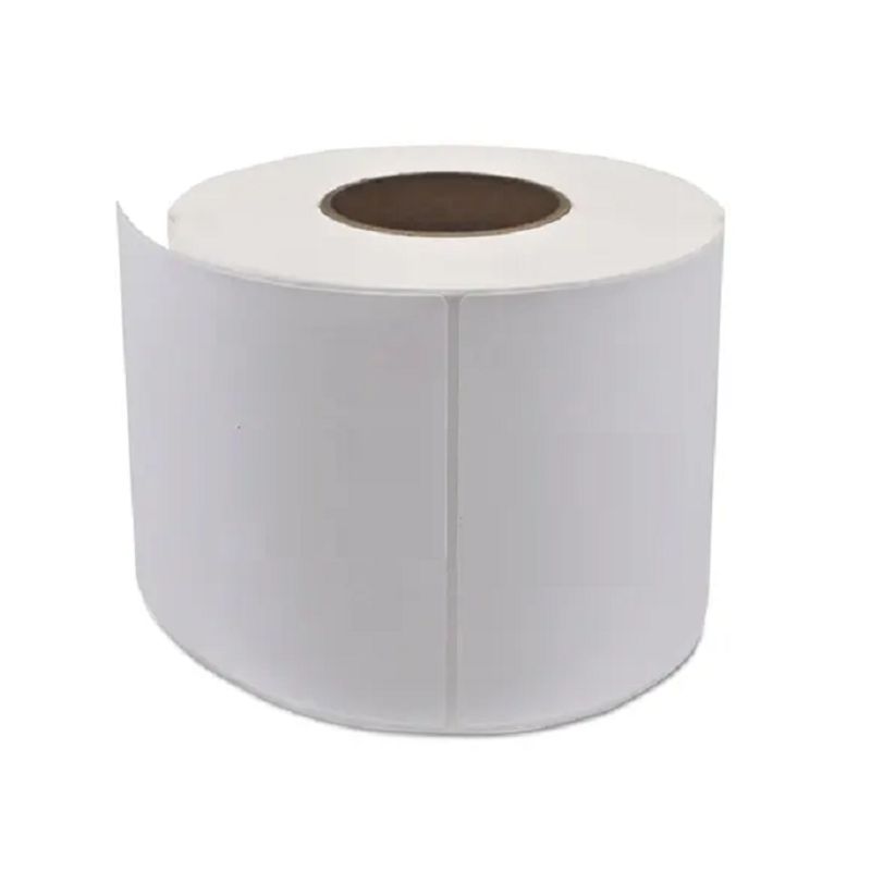 JPSYSTEMS - 1 rollos de 500 etiquetas adhesivas térmico TD 100x100mm