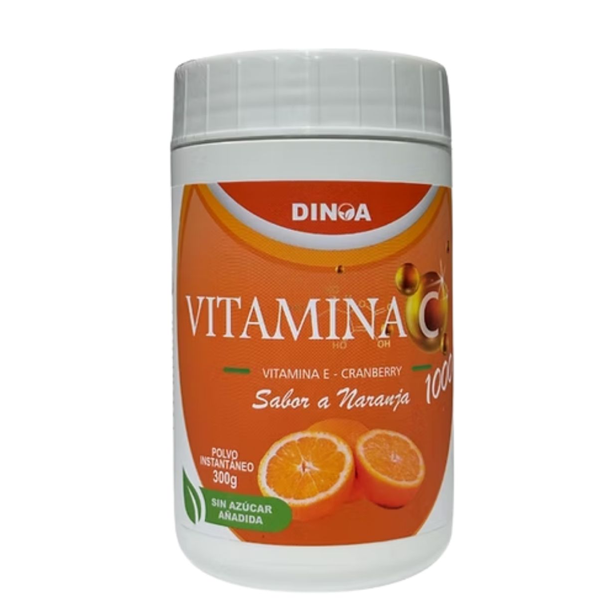 DINOA - Vitamina C 1000 Pote de 300gr Dinoa- Antioxidantes -Sistema inmunológico