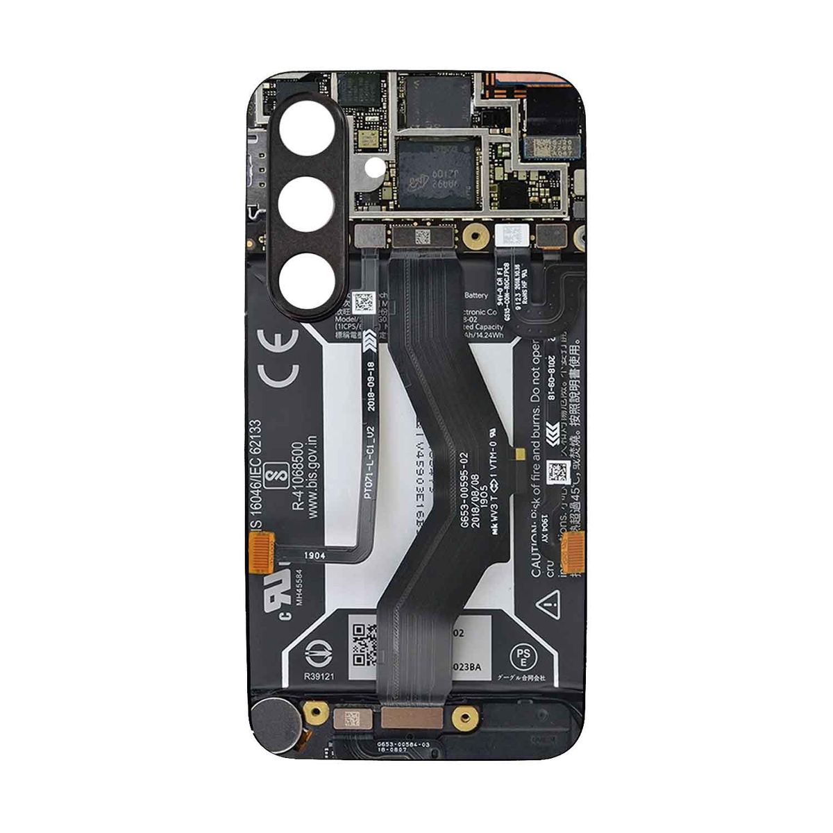 GENERICO - Funda Protector Case Para SAMSUNG S25