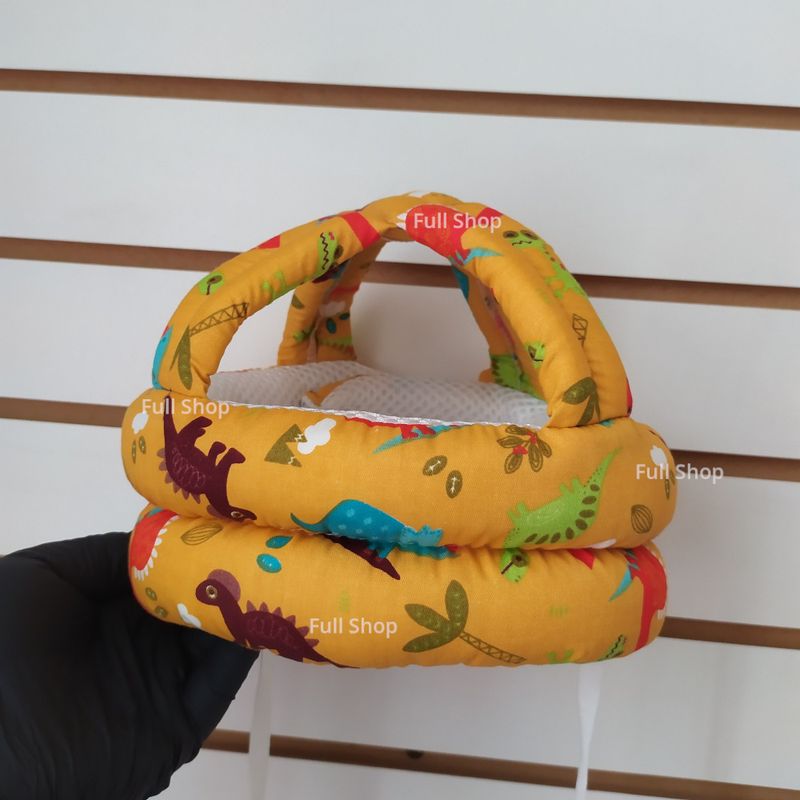 GENERICO - Casco protector de cabeza antigolpe anticaida para bebe - D