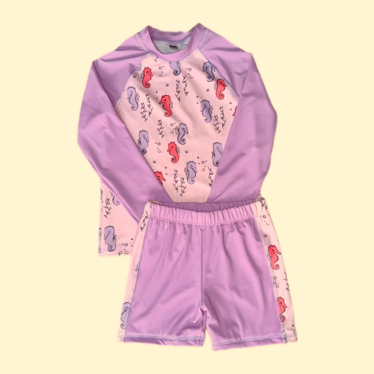 GENERICO - Ropa de baño Caballitos de Mar Conjunto