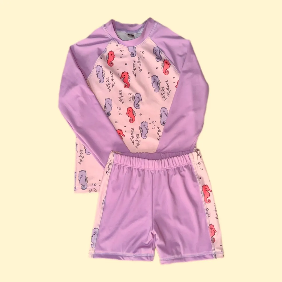 GENERICO - Ropa de baño Caballitos de Mar Conjunto