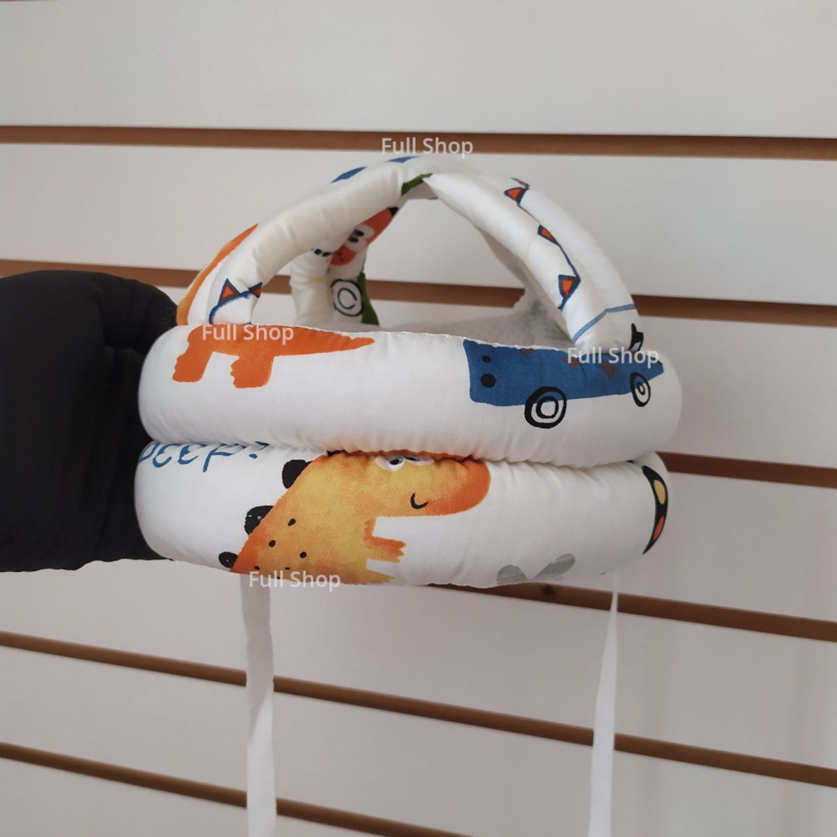 GENERICO - Casco protector de cabeza antigolpe anticaida para bebe - E