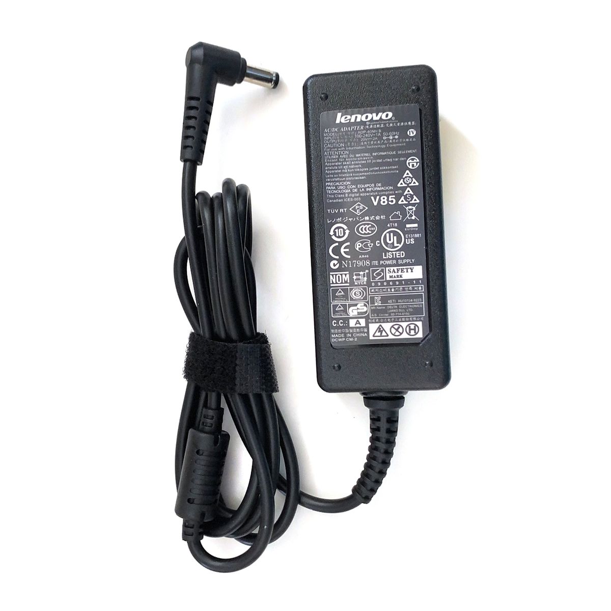 LENOVO - CARGADOR LENOVO 40W 20V 55 X 25MM DEAPAD U460S U260 PN ADP-40NH B