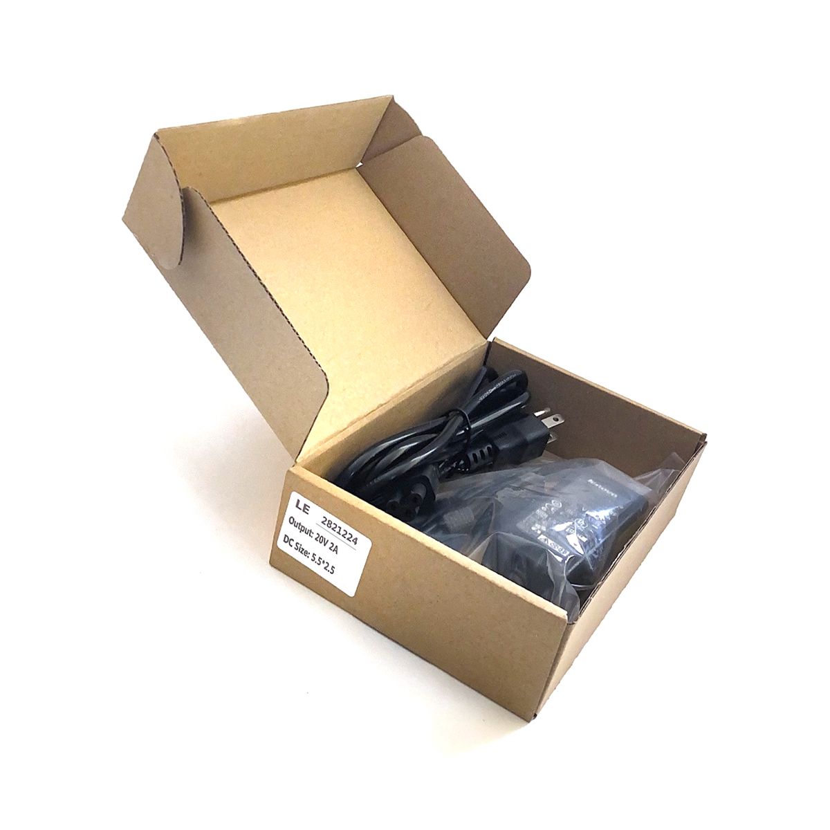 LENOVO - CARGADOR LENOVO 40W 20V 55 X 25MM DEAPAD U460S U260 PN ADP-40NH B