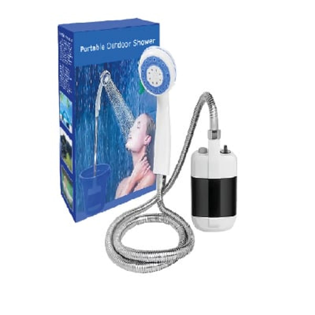 GENERICO - DUCHA PORTATIL RECARGABLE