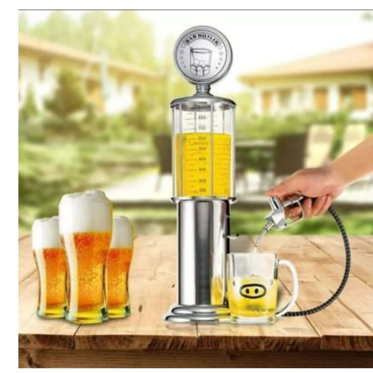 GENERICO - Dispensador de Agua Bebidas Alcohol Cerveza para Fiestas Eventos