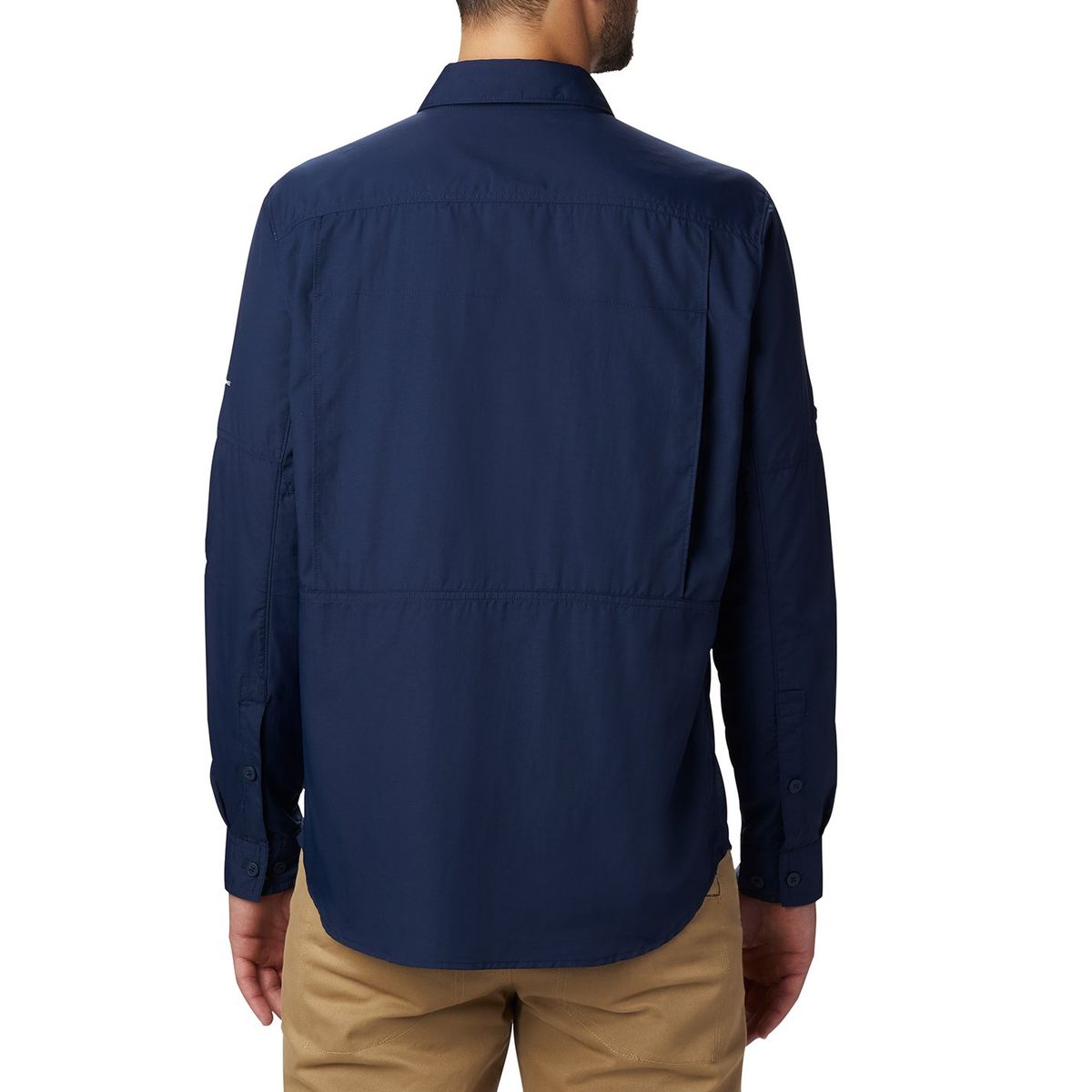 COLUMBIA - Camisa masculina para Outdoor Camisa columbia silver ridge™ 2.0 long sleeve azul COLUMBIA