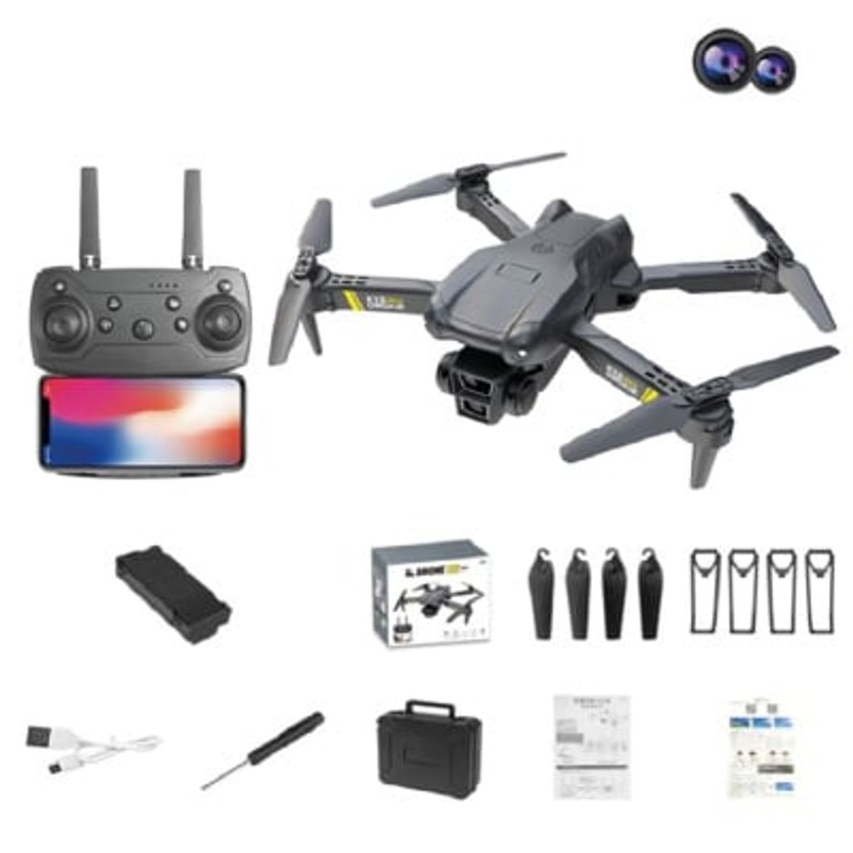 GENERICO - DRONE HD K13 MAX