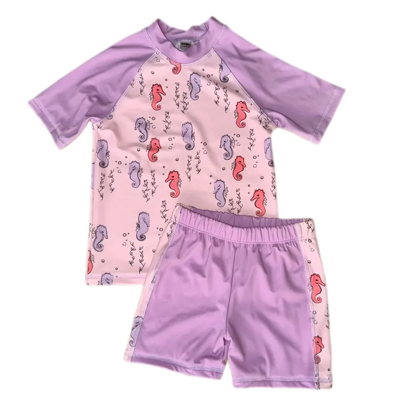 GENERICO - Ropa de baño Caballitos de Mar Conjunto