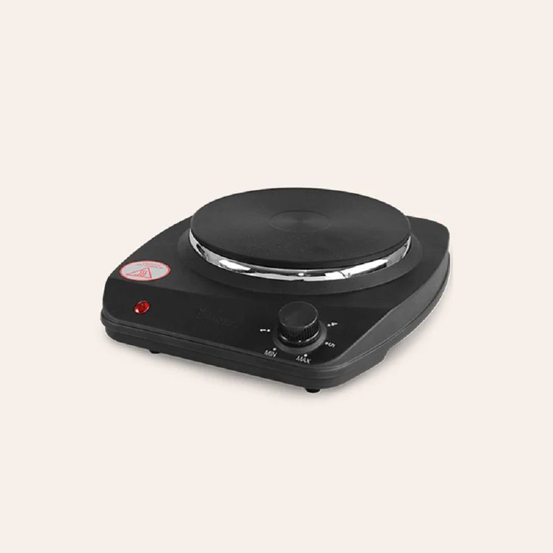 FINEZZA - Cocina eléctrica - 1 hornilla FINEZZA FZ-202D3N NEGRO