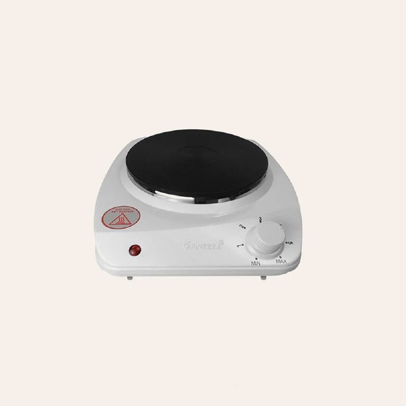 FINEZZA - Cocina eléctrica - 1 hornilla FINEZZA FZ-202D3B