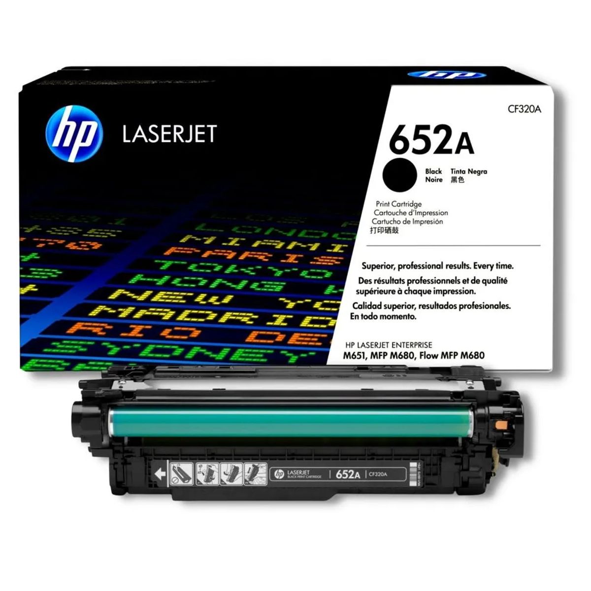 HP - TONER HP 652A CF320A NEGRO