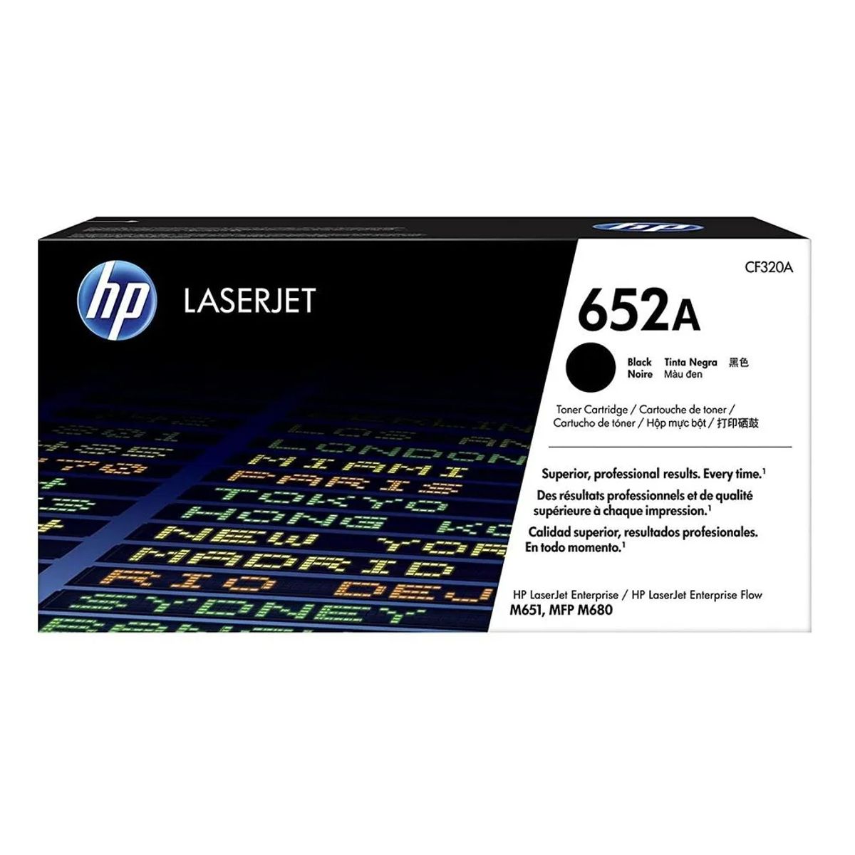 HP - TONER HP 652A CF320A NEGRO