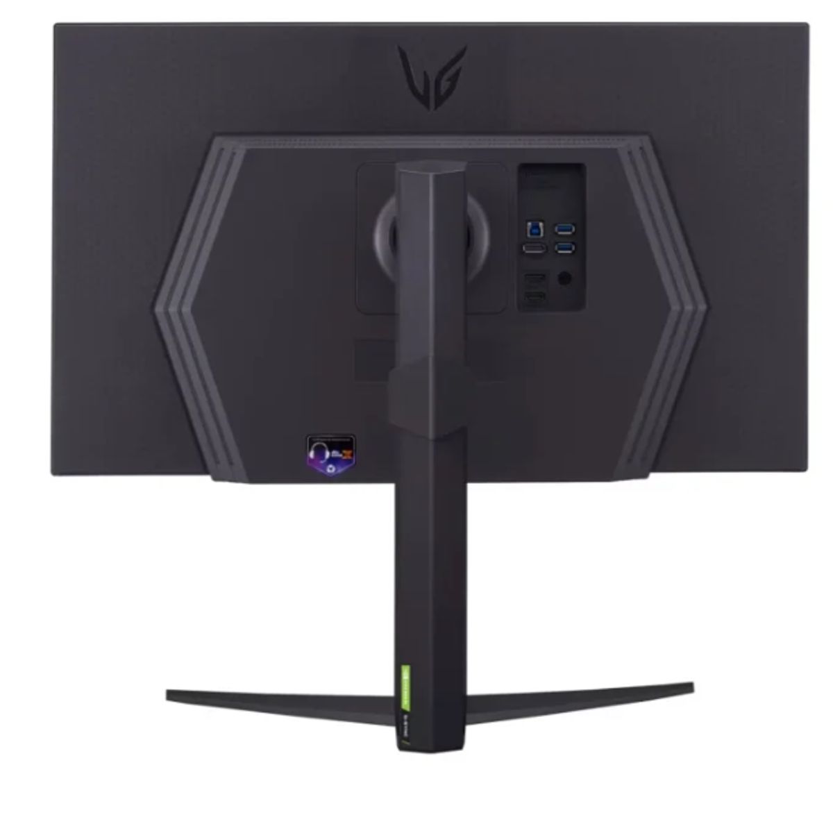 LG - MONITOR LG 27GR83Q-B PANEL IPS 2K QHD 27 DISPLAY PORT-HDMI x2 HDR400 240HZ 1MS GTG PIVOTE