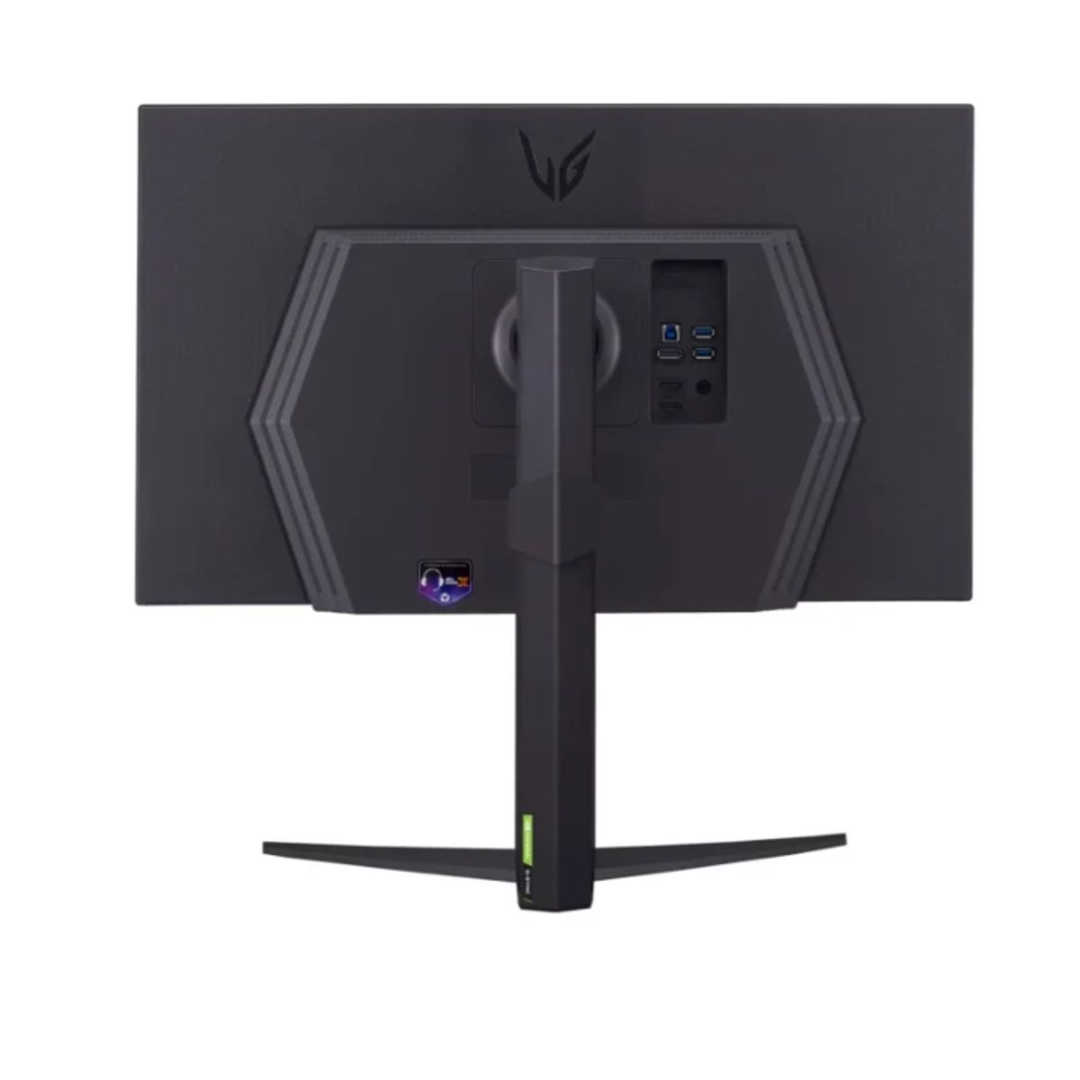 LG - MONITOR LG 27GR83Q-B PANEL IPS 2K QHD 27 DISPLAY PORT-HDMI x2 HDR400 240HZ 1MS GTG PIVOTE