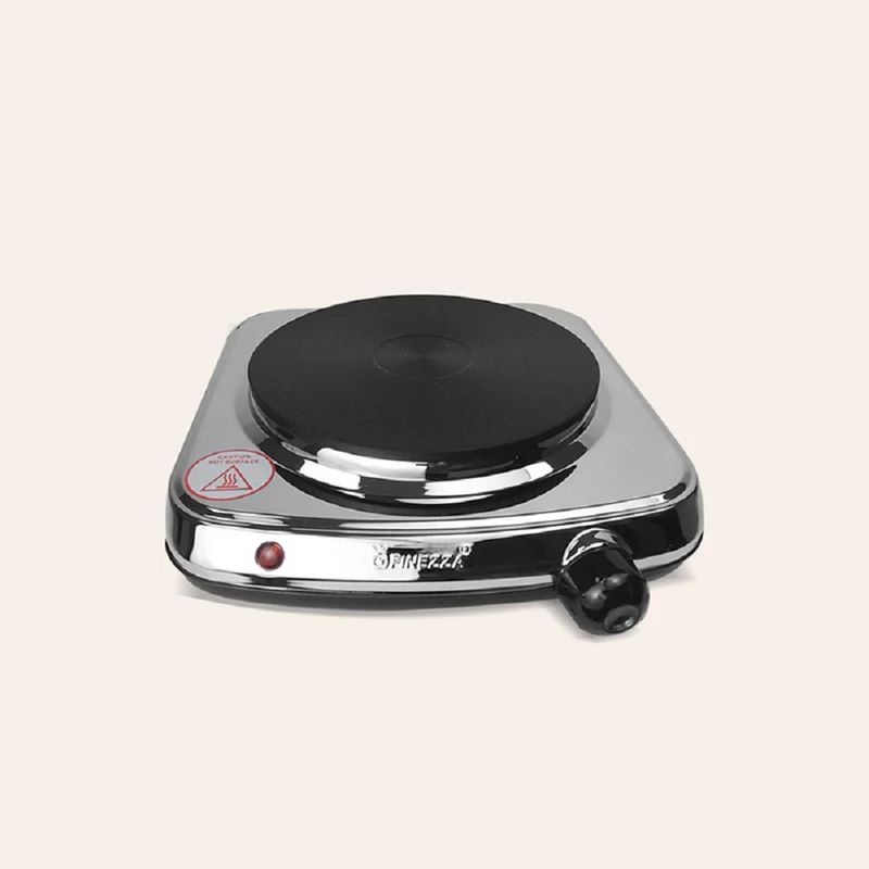 FINEZZA - Cocina eléctrica - 1 hornilla FINEZZA FZ-201D1CH GRIS