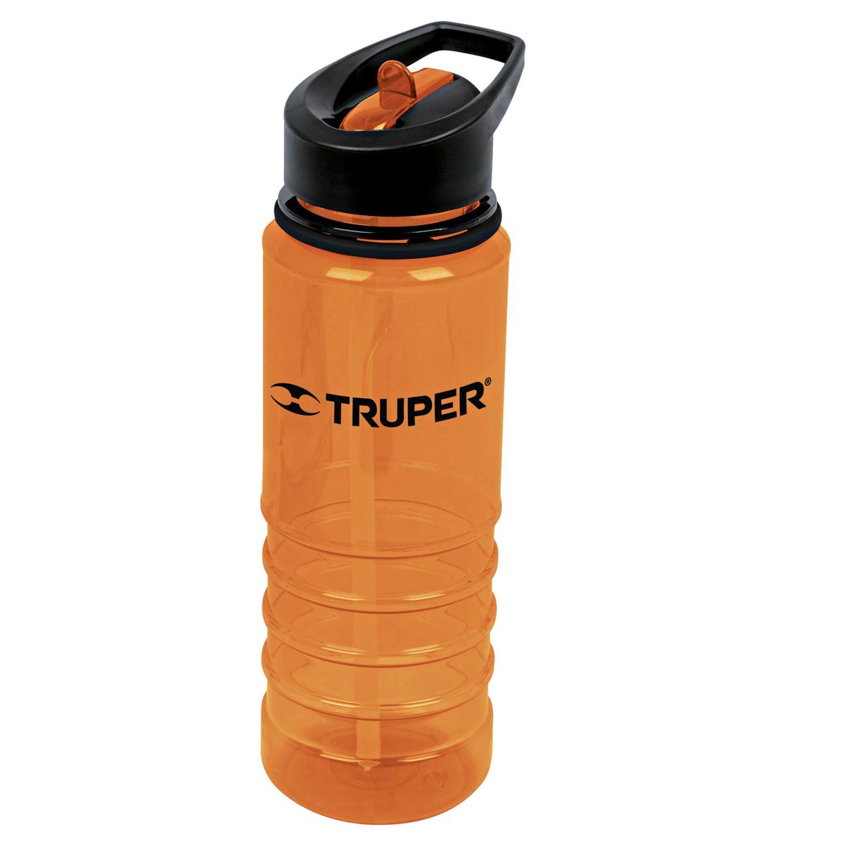 TRUPER - Tomatodo botella de agua deportiva 740 ml truper