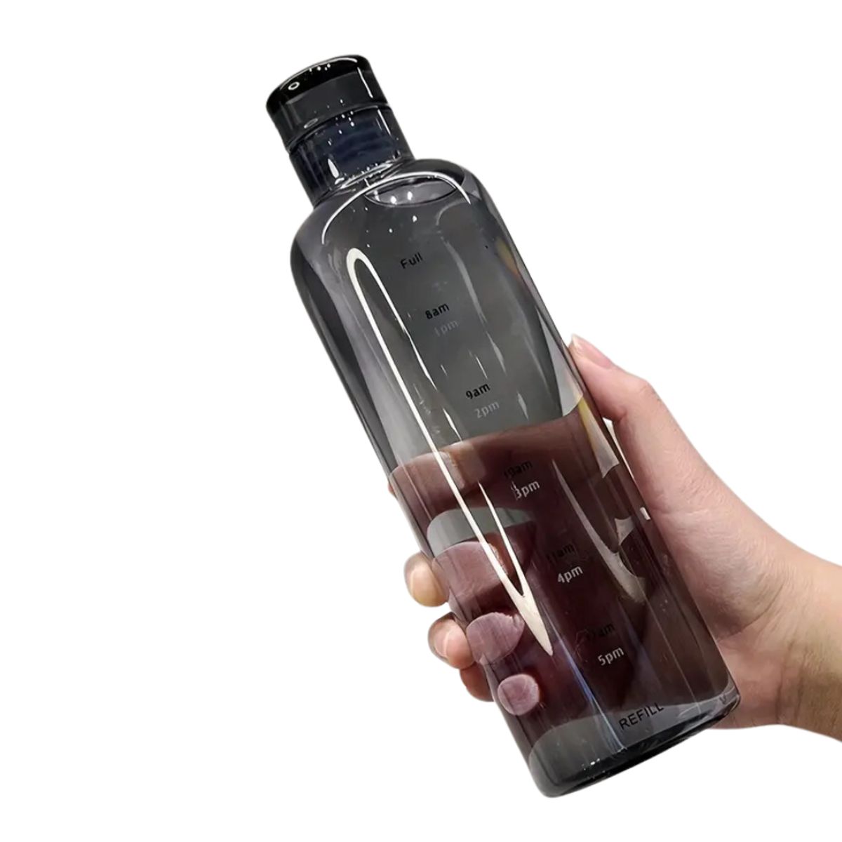 INSPIRA - Botella para Agua de Plástico Transparente 500 ml