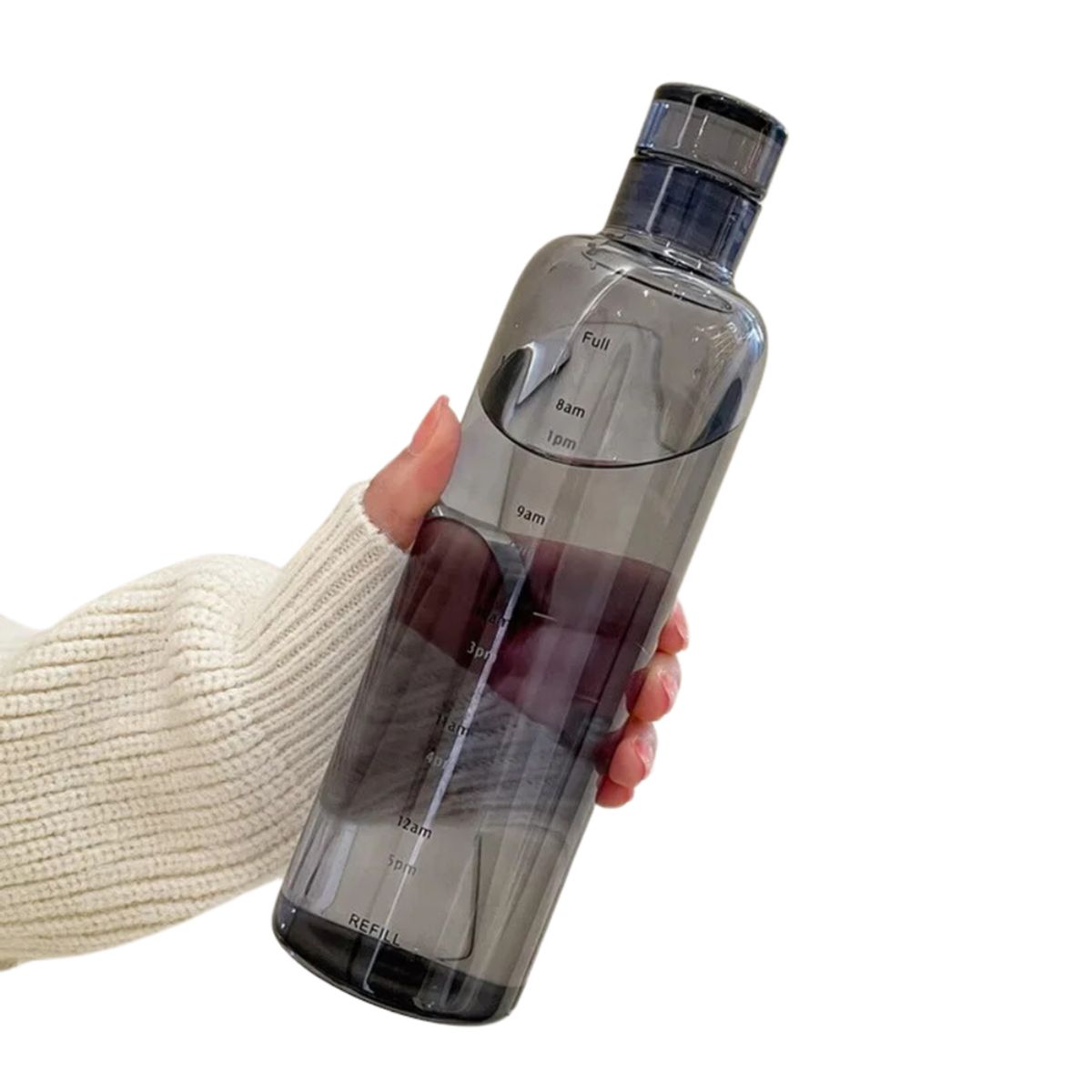 INSPIRA - Botella para Agua de Plástico Transparente 500 ml