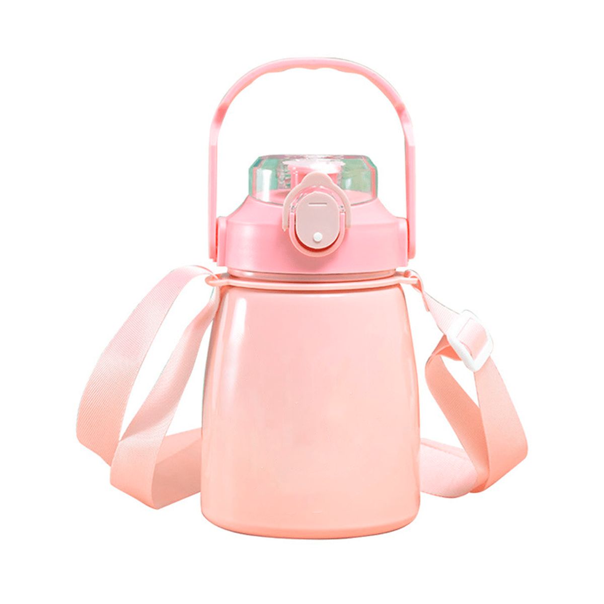 INSPIRA - Botella Térmica de Acero Inoxidable Rosa