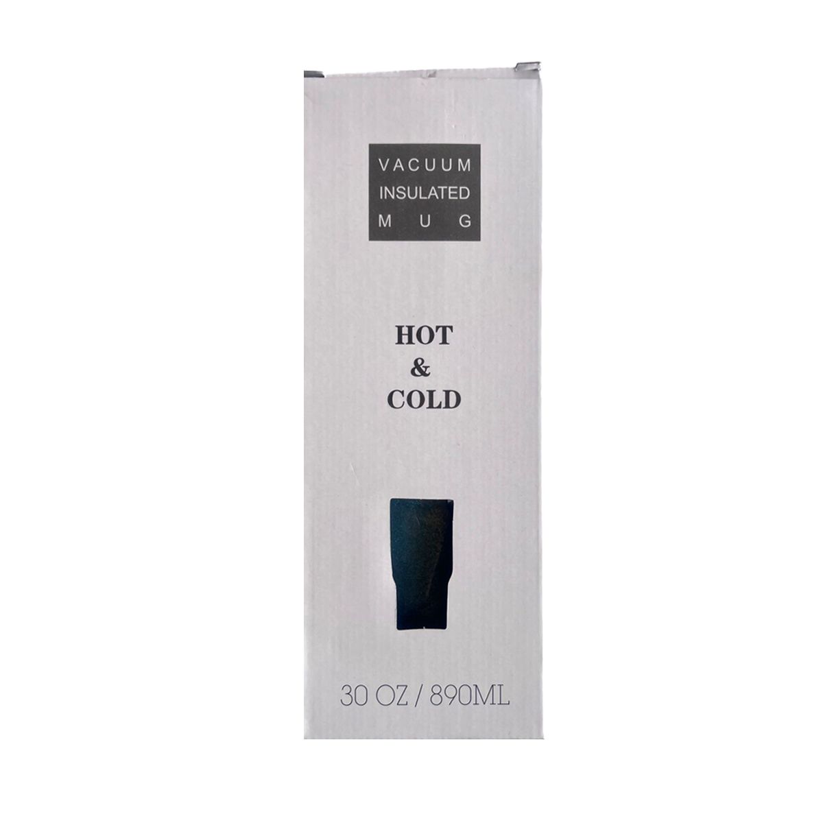 GENERICO - Vaso Tomatodo Botella Termico Escarchada 890ML Turquesa