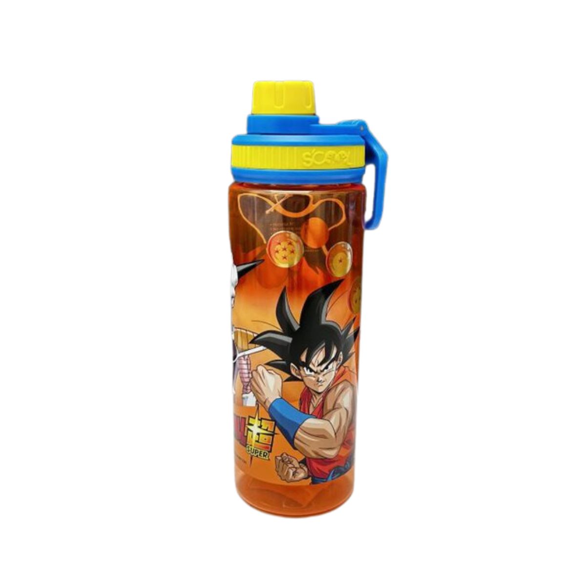 DRAGON BALL - Tomatodo Botella Tapa Rosca Dragon Ball 600 ml