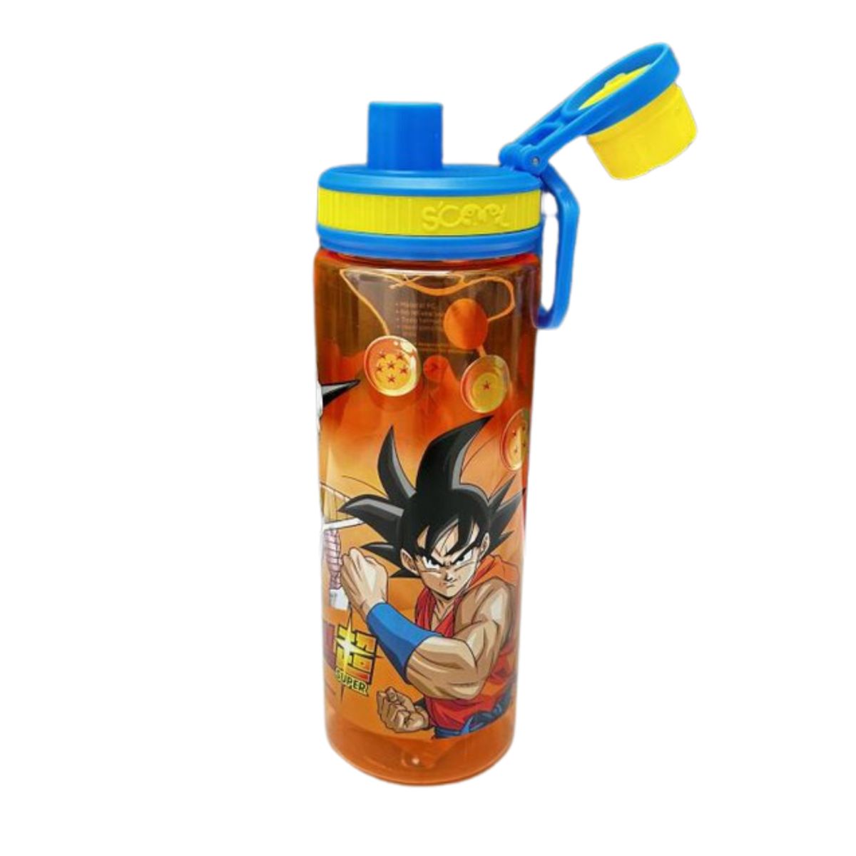 DRAGON BALL - Tomatodo Botella Tapa Rosca Dragon Ball 600 ml