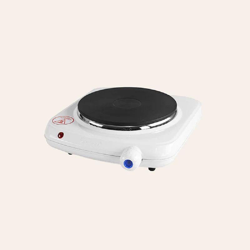 FINEZZA - Cocina eléctrica - 1 hornilla FINEZZA FZ-201D1B BLANCO